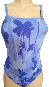Fantasie Damen formende Badeanzug mit Bügel BH Gr.70D UK32D Blau Einteiler - Bild 1 von 6