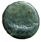 Phoenicia, Sidon AE15 "Tyche & War Galley" Dated 66-67 AD Good Fine