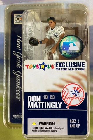ToysRUs Exclusive McFarlane Don Mattingly Cover