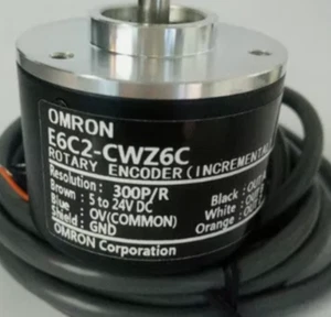 New In Box Omron E6C2-CWZ6C 300P/R 5-24V DC 2m Rotary Encoder - Picture 1 of 5