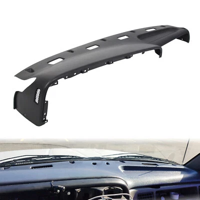 For 1994-97 Dodge Ram 1500 2500 3500 Dash Board Panel Pad Cover Replacement Gray Foto 1 de 4