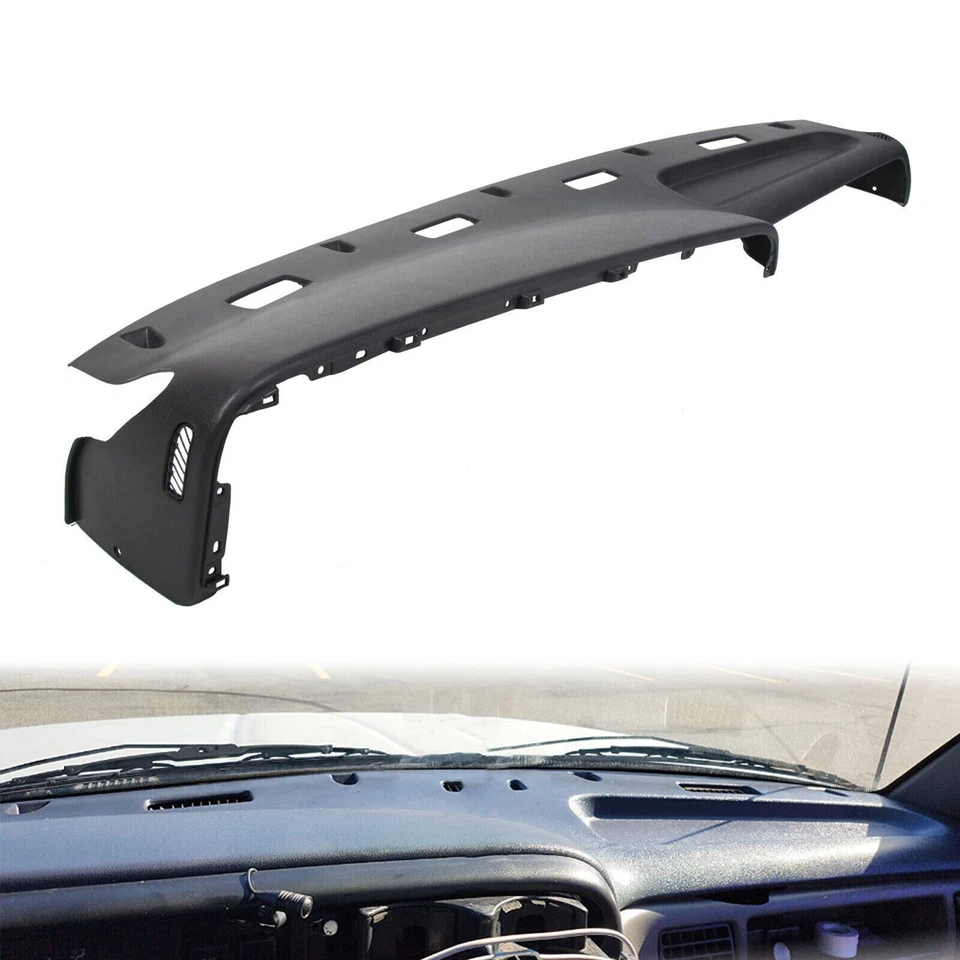 For 1994-97 Dodge Ram 1500 2500 3500 Dash Board Panel Pad Cover Replacement Gray - Image 1 of 4
