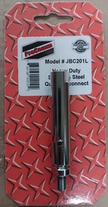 ProComm JBC201L Stainless Steel Chrome Plated Quick Disconnect  Brand New - Picture 1 of 2