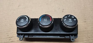 2011-2015 PATRIOT COMPASS TEMPERATURE AC HEAT AIR CLIMATE CONTROL SWITCH JC03 - Picture 1 of 2