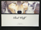 Wolf Bookmark Wildlife Nature Eyes Book Marker 