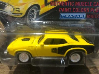 PLYMOUTH 1971 HEMI CUDA 1/64 JOHNNY LIGHTNING MUSCLE CARS U.S.A. DIECAST CARS Foto 1 de 4