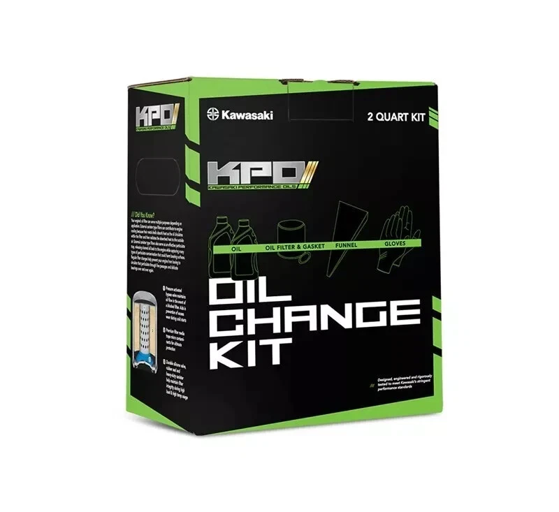 Kawasaki Oil Change Kit for Mule 4010 TRANS / 4000 TRANS  99974-0155 Fast Ship ! - Image 1 of 1