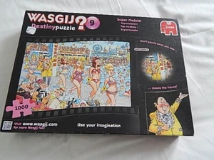 WasGij? 9 Puzzle Jumbo Super Models 1000 pezzi Destiny. - Foto 1 di 6