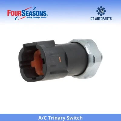 For 1999-2002 Nissan Frontier 3.3L V6 A/C Trinary Switch 4 Seasons 2000 2001 - Image 1 of 4