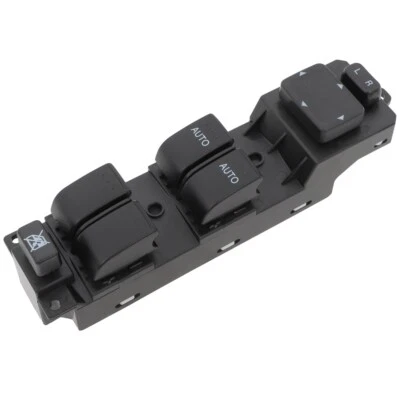 Fits 07-2012 Mazda CX-7 Front New Master Power Window Switch Driver Side DWS850 Foto 1 de 4