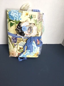 Victorian Floral theme junk journal lace pockets - Picture 1 of 10