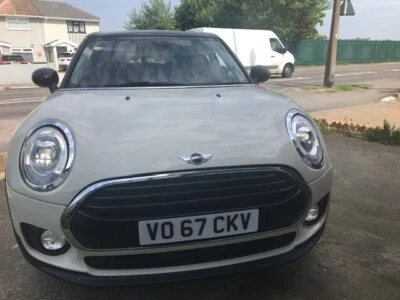 2017(67) Mini Clubman 1.5 Cooper Black Pack,Automatic Euro 6  6 Doors - Image 1 of 4