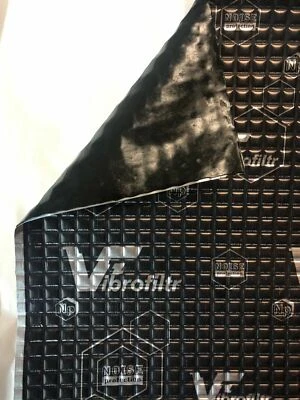 Motorhaubendämmung Universal Dämmung Dämmmatte Motor Motorhaube selbstklebend - Bild 1 von 4