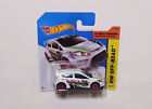 Hot Wheels Ford Fiesta Treasure Hunt short card 2014 w/defect