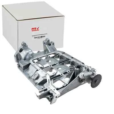 Pompe À Huile NTY Compatible Avec HYUNDAI H-1 H350 PORTER KIA K2500 - Photo 1/4