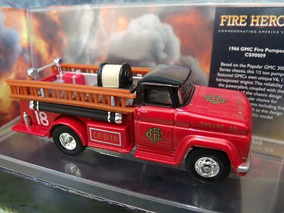 Corgi  FIRE HEROES-GMC Fire pumper Chicago  - CS90009 - Image 1 of 2