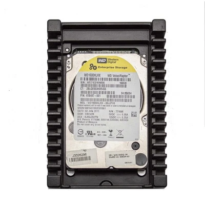 WD Velociraptor 160gb 10krpm Hard Disk HDD SATA 3,5 " Computer Fis Reconditioned - Image 1 of 4