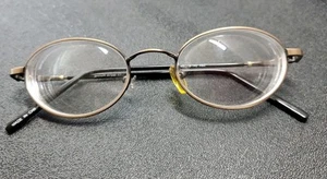 Monturas de gafas Baron de metal 48 18-140 ABZ ovaladas bronce A7035 CE - Imagen 1 de 8