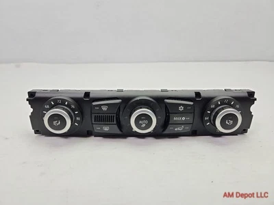 2008 BMW 535i 535xi 528xi 528i E60 AC Selector Switch Panel High  64119248707 - Image 1 of 4