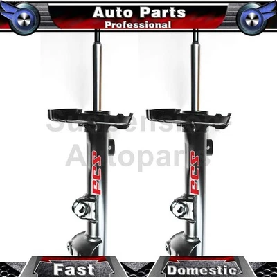 Front FCS Shocks Struts For Mercedes-Benz C240 2005 2004 2003 2002 2001 - Image 1 of 2