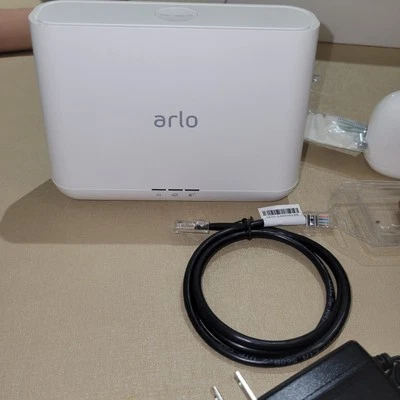 Netgear Arlo Pro VMB4000 Base Station W/Power Supply - Tested Works - Image 1 of 4