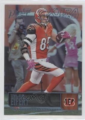 2016 Panini Prestige Xtra Points Platinum /25 Tyler Eifert #42 - Image 1 of 2