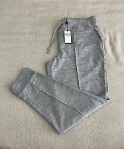 Pantalones de chándal RLX Ralph Lauren mezcla de lana rendimiento felpa francesa para hombre XL gris $228 - Imagen 1 de 5
