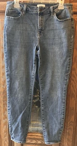 Pistola Damen Jeans Gr. 31x27 Blau Skinny Ankle Stretch Mid Rise Medium Wash - Bild 1 von 15
