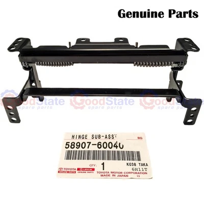 Genuine Toyota LandCruiser HDJ100 FZJ105 Centre Console Armrest Lid Cover Hinge - Image 1 of 2