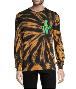 Elevenparis Mens Knit Tie Dye Pullover Sweatshirt - Picture 1 of 9