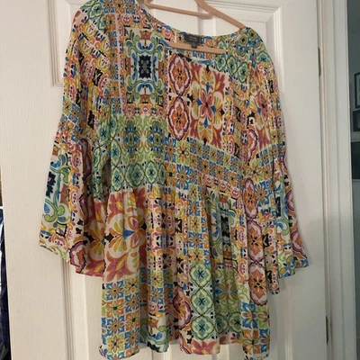 Blusa mujer 1X Foto 1 de 4