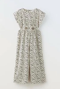 Zara Girls Jumpsuit Size 12 With Cutouts - Picture 1 of 6