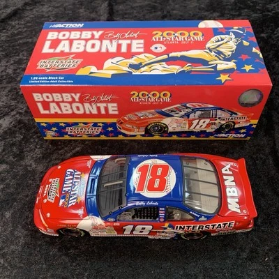 Bobby Labonte #18 Interstate Batteries MLB All-Star Game 2000 Grand Prix ACTION - Image 1 of 4