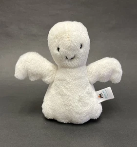 Jellycat Mysti Ghost Plush Bean Bag White Stuffed Toy Small 6” - Picture 1 of 8