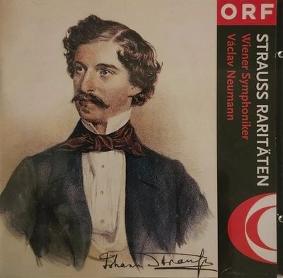Strauss Raritaten CD Vaclav Neumann Vienna Symphony ORF Foto 1 de 2