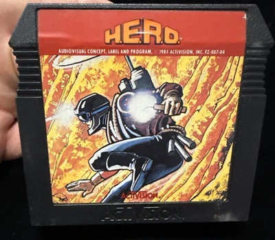 H.E.R.O. (Atari 5200) Cart Only Hero - Image 1 of 3