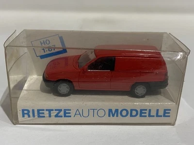 RIETZE 1:87 Opel Astra Caravan H0 Plastic auto - Immagine 1 di 2
