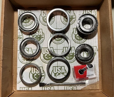 USA Std. Kit de revisión maestra Gear (ZK T8-A) para Toyota 8" diferencial incompleto Foto 1 de 4