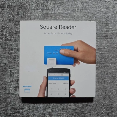 NEW Square Reader Magstripe Credit Card Reader  - Image 1 of 2