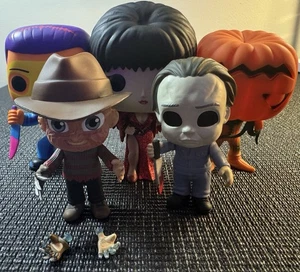 Halloween Funko Pop Lot Michael Myers, Elvira, Freddy - Bild 1 von 4
