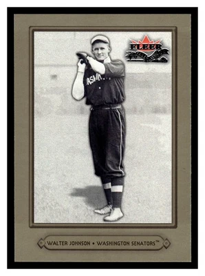 Walter Johnson #57 2002 Fleer Fall Classic Washington Senators - Image 1 of 2