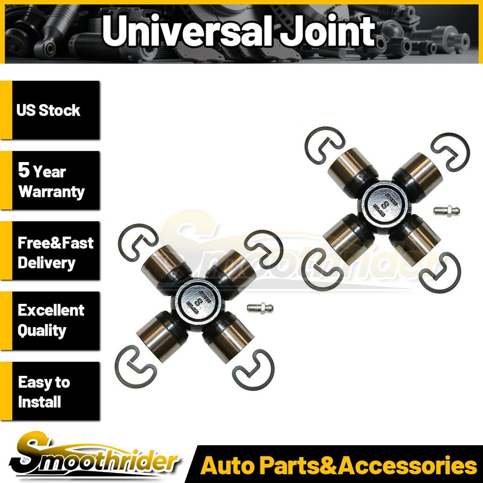 GMB 2pcs Front Shaft All Joints Universal Joint For Ford Ranger 1998-2001 2002 - Image 1 of 4