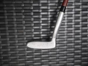 Vintage Orvis Real Bamboo Shaft Mallet Putter Otey Crisman - Picture 1 of 19