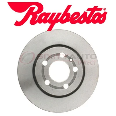 Raybestos Disc Brake Rotor for 2002-2004 Volkswagen Golf 1.8L 3.2L L4 V6 - jw - Image 1 of 4