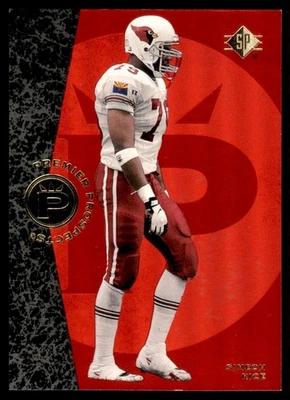 1996 SP #3 Simeon Rice RC Cardinals - Image 1 of 2