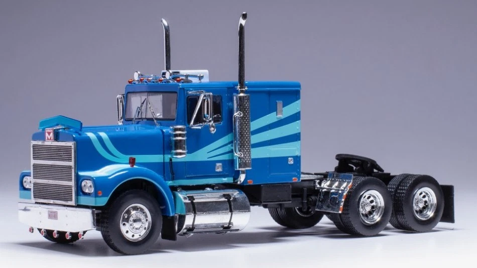 Marmon Chdt 1980 Blue Camion Truck 1:43 Model IXO MODEL - Immagine 1 di 1