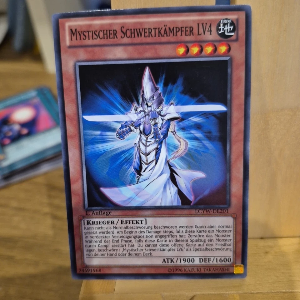 Mystischer Schwertkämpfer LV4 COMMON 1.Auflage LCYW-DE201 - Bild 1 von 1