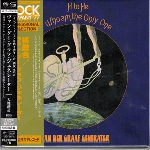 JAPAN MINI VAN DER GRAAF GENERATOR H TO HE WHO AM SACD SHM CD PETER HAMMILL - Picture 1 of 1