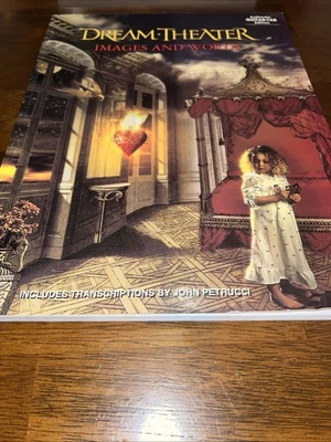 Dream Theater, Images and Words - Sheet Music Book Guitar Tablature - Image 1 of 4