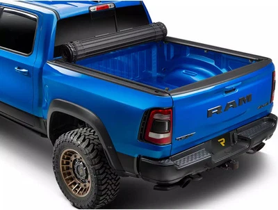 BAK Revolver X4S Tonneau Cover Fits 15–20 F-150 & 17–20 Raptor 5'7" Bed - Imagem 1 de 4